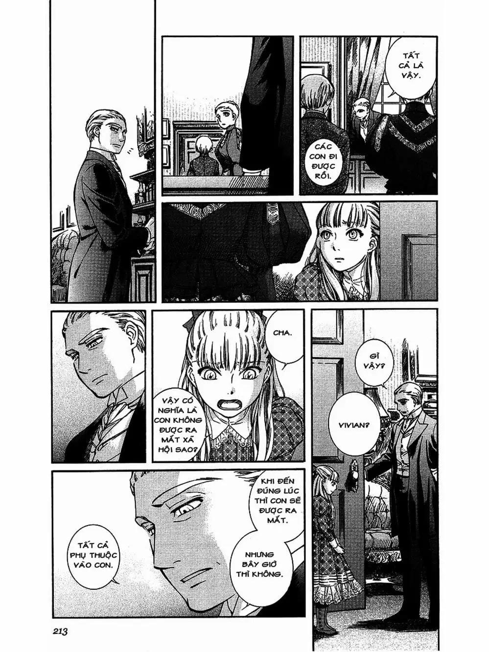 Truyện Tranh Chuyện Về Cô Hầu Gái Emma trang 5