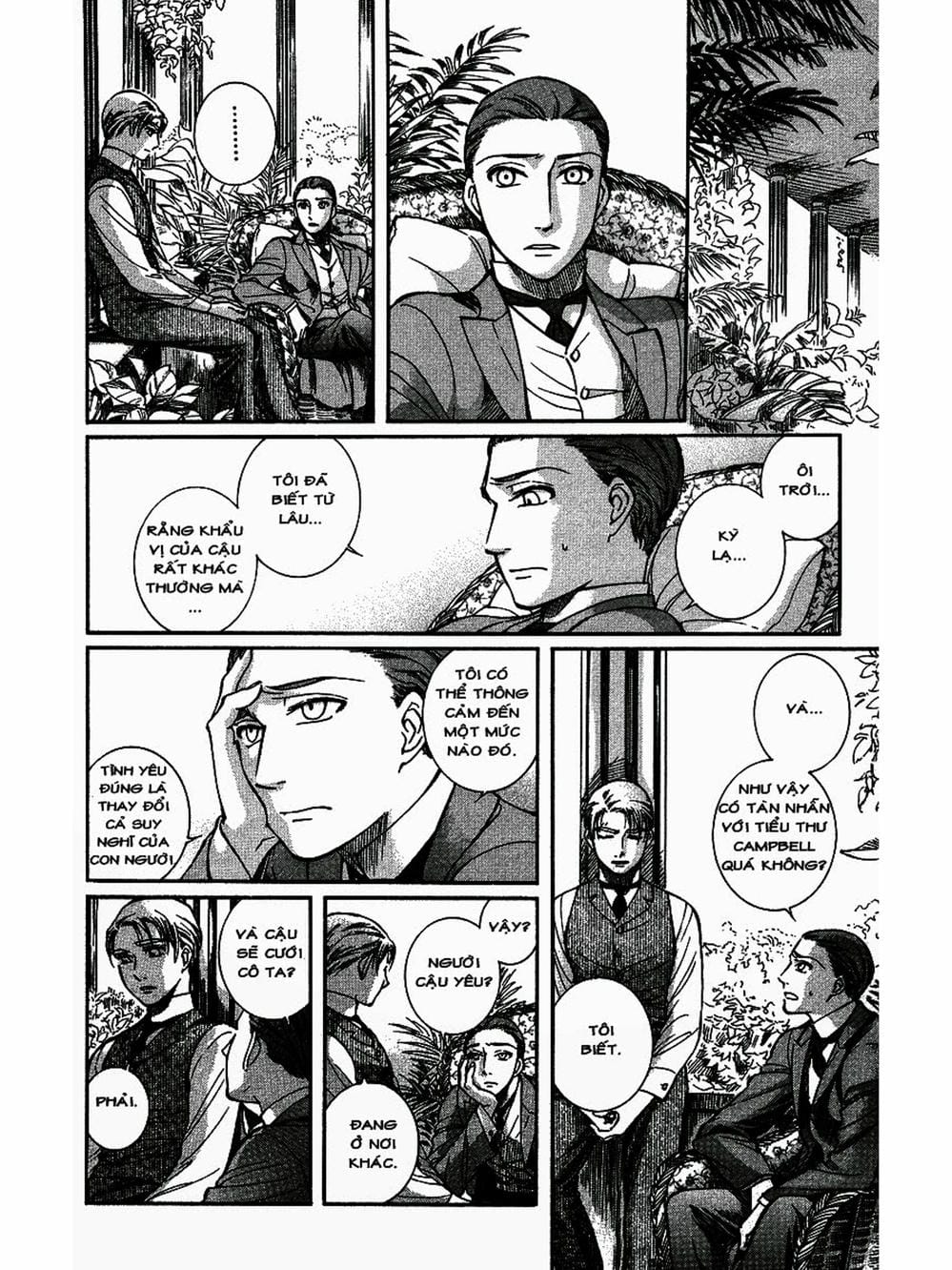 Truyện Tranh Chuyện Về Cô Hầu Gái Emma trang 5