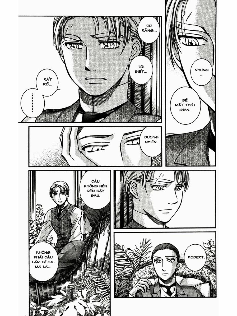 Truyện Tranh Chuyện Về Cô Hầu Gái Emma trang 5