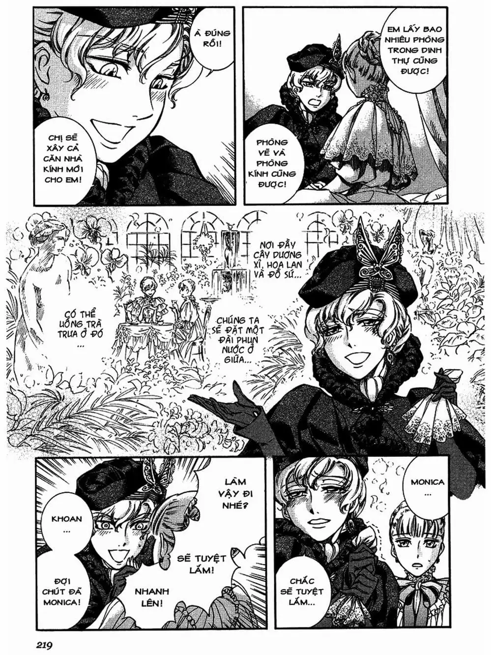 Truyện Tranh Chuyện Về Cô Hầu Gái Emma trang 5