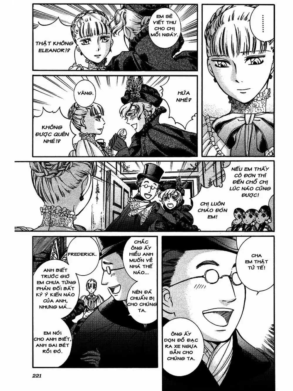 Truyện Tranh Chuyện Về Cô Hầu Gái Emma trang 5