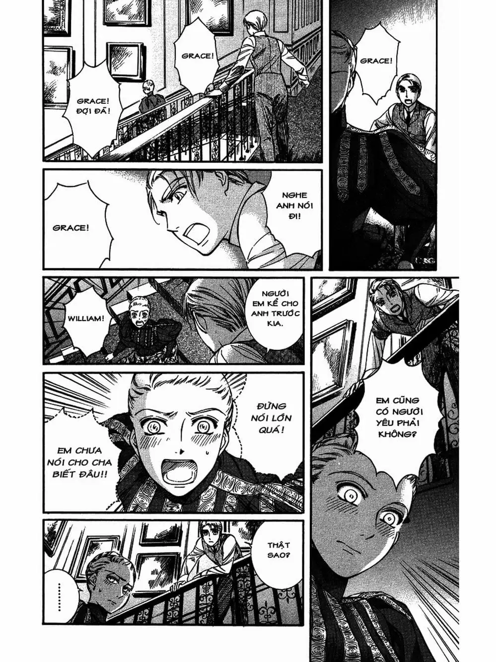 Truyện Tranh Chuyện Về Cô Hầu Gái Emma trang 5