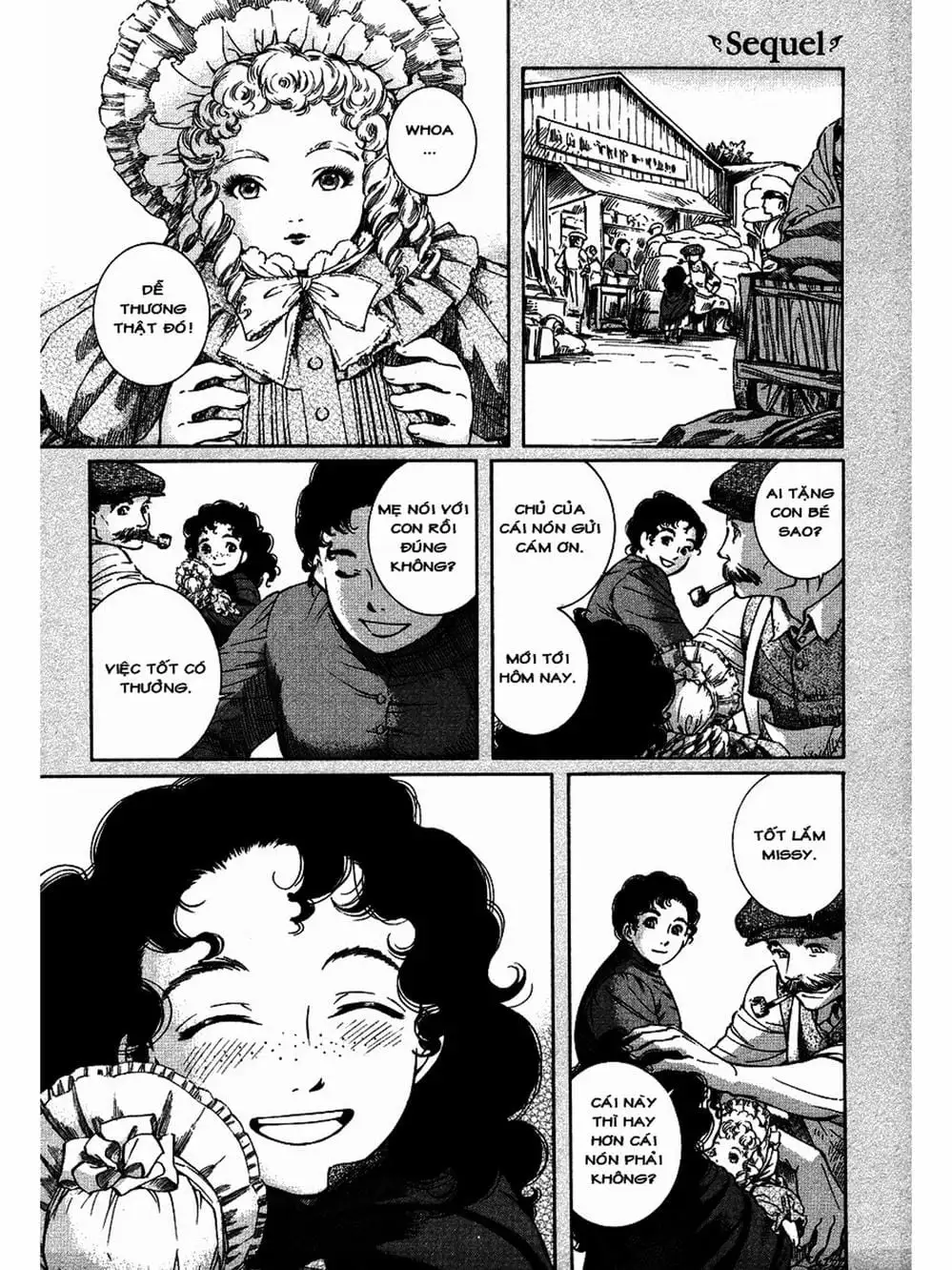 Truyện Tranh Chuyện Về Cô Hầu Gái Emma trang 5