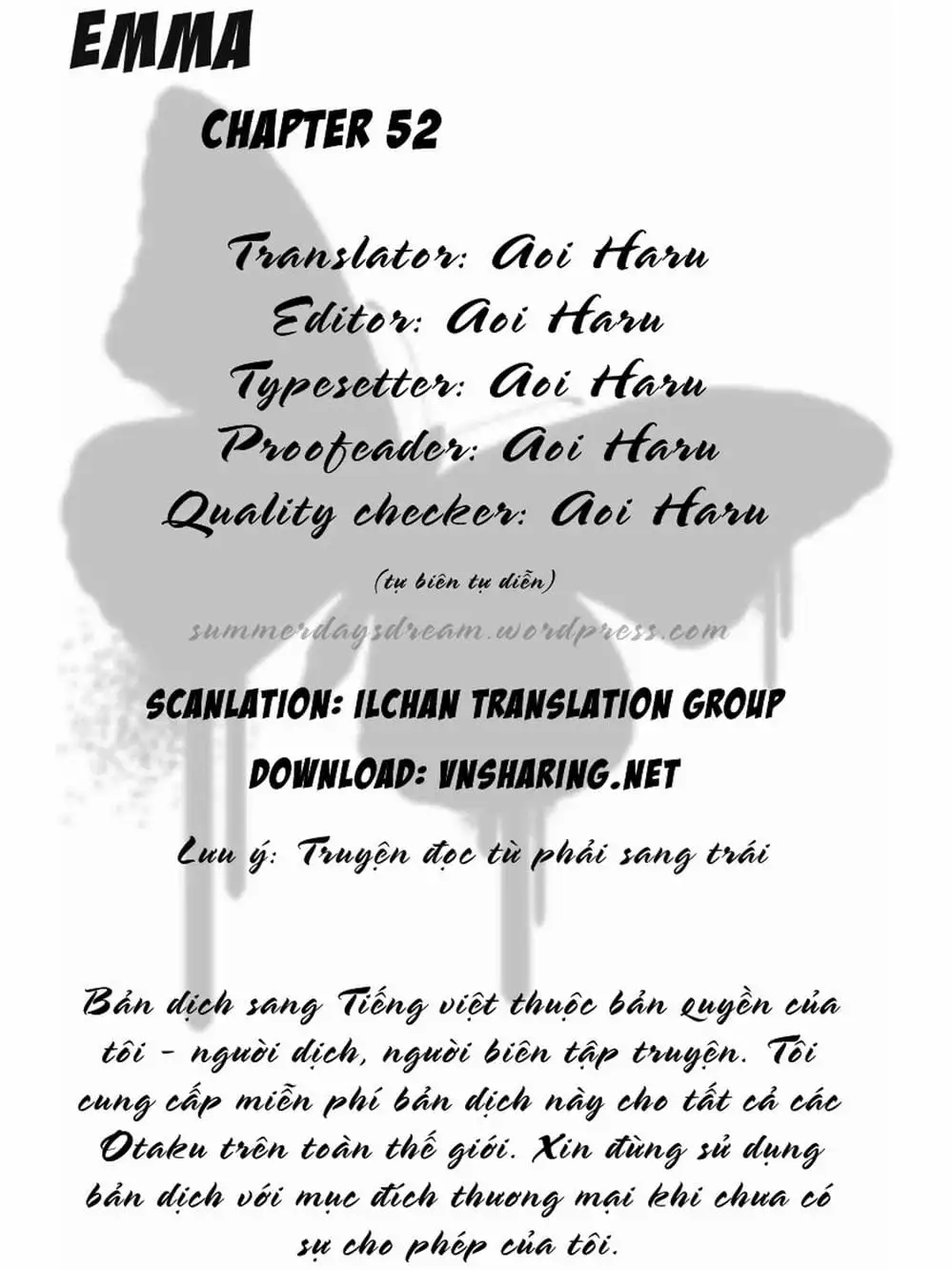 Truyện Tranh Chuyện Về Cô Hầu Gái Emma trang 5