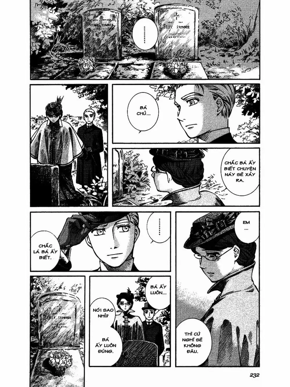 Truyện Tranh Chuyện Về Cô Hầu Gái Emma trang 5