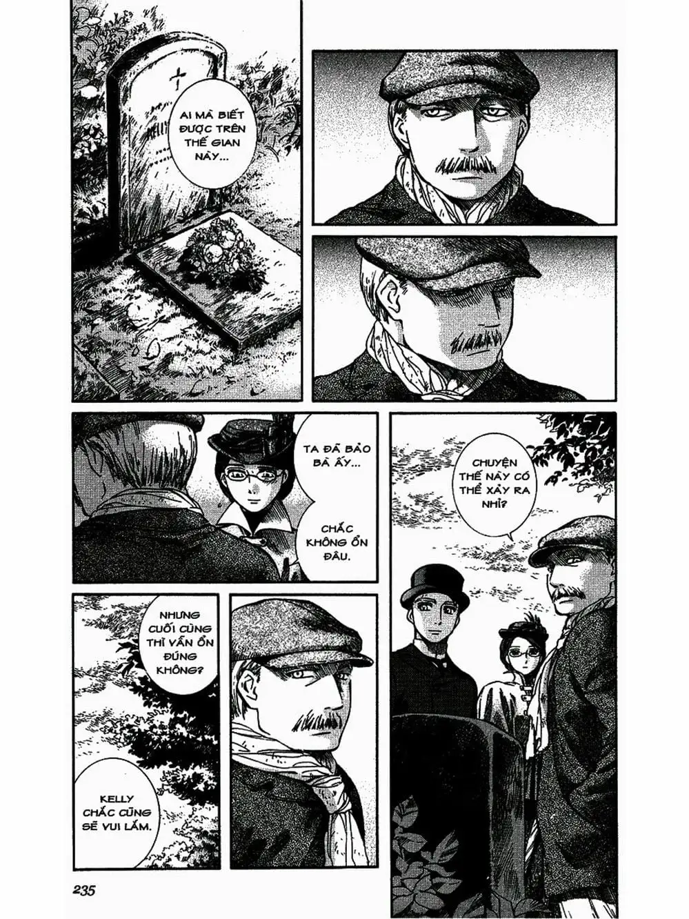 Truyện Tranh Chuyện Về Cô Hầu Gái Emma trang 5