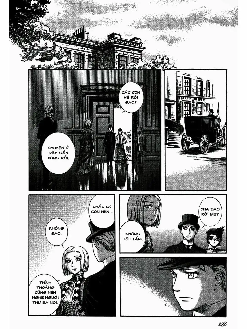 Truyện Tranh Chuyện Về Cô Hầu Gái Emma trang 5