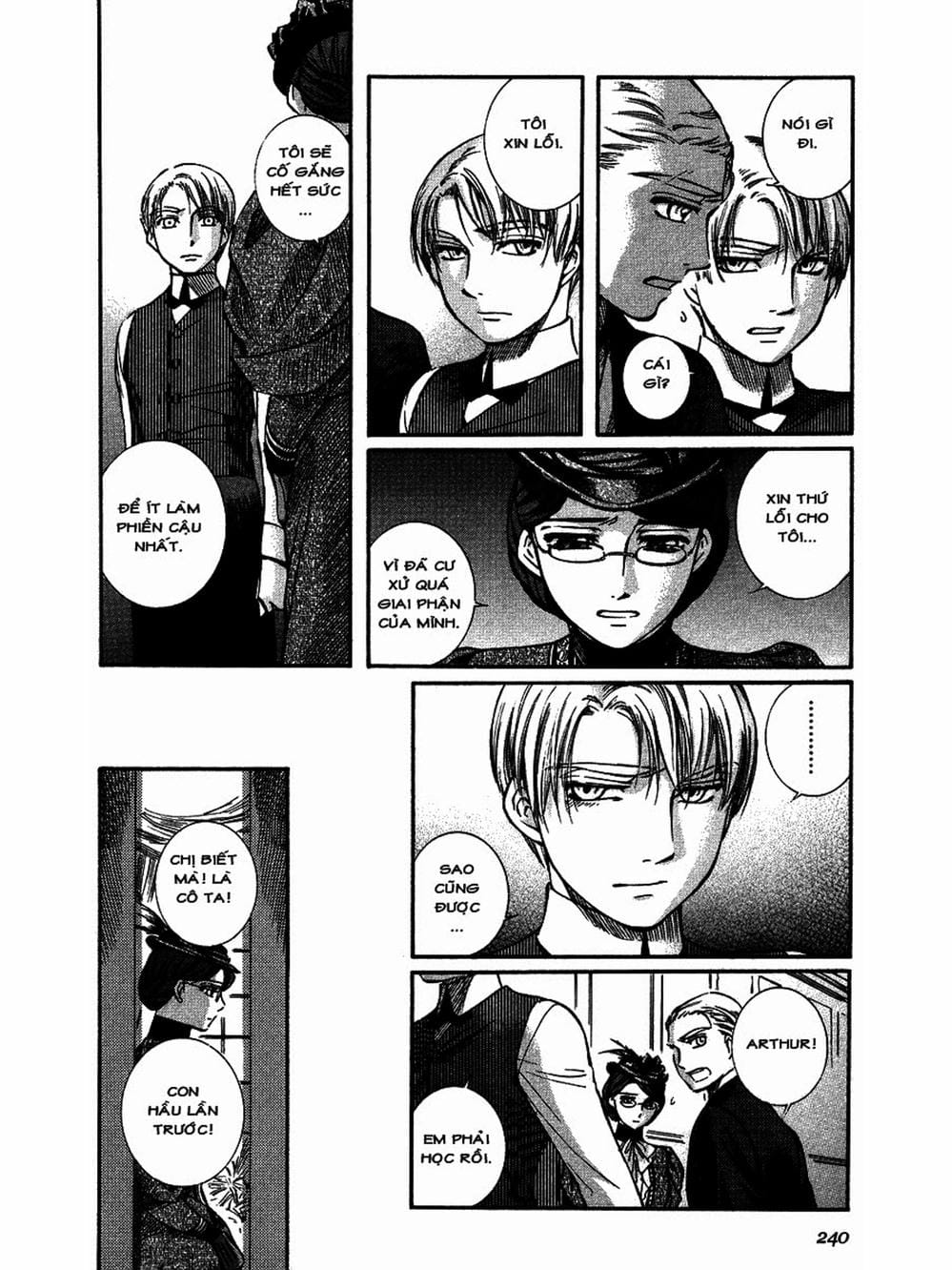 Truyện Tranh Chuyện Về Cô Hầu Gái Emma trang 5