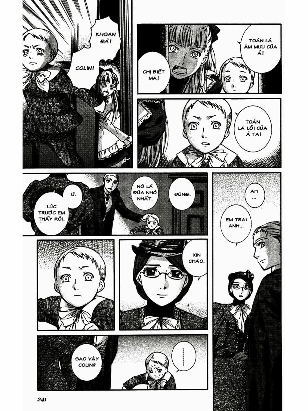 Truyện Tranh Chuyện Về Cô Hầu Gái Emma trang 5