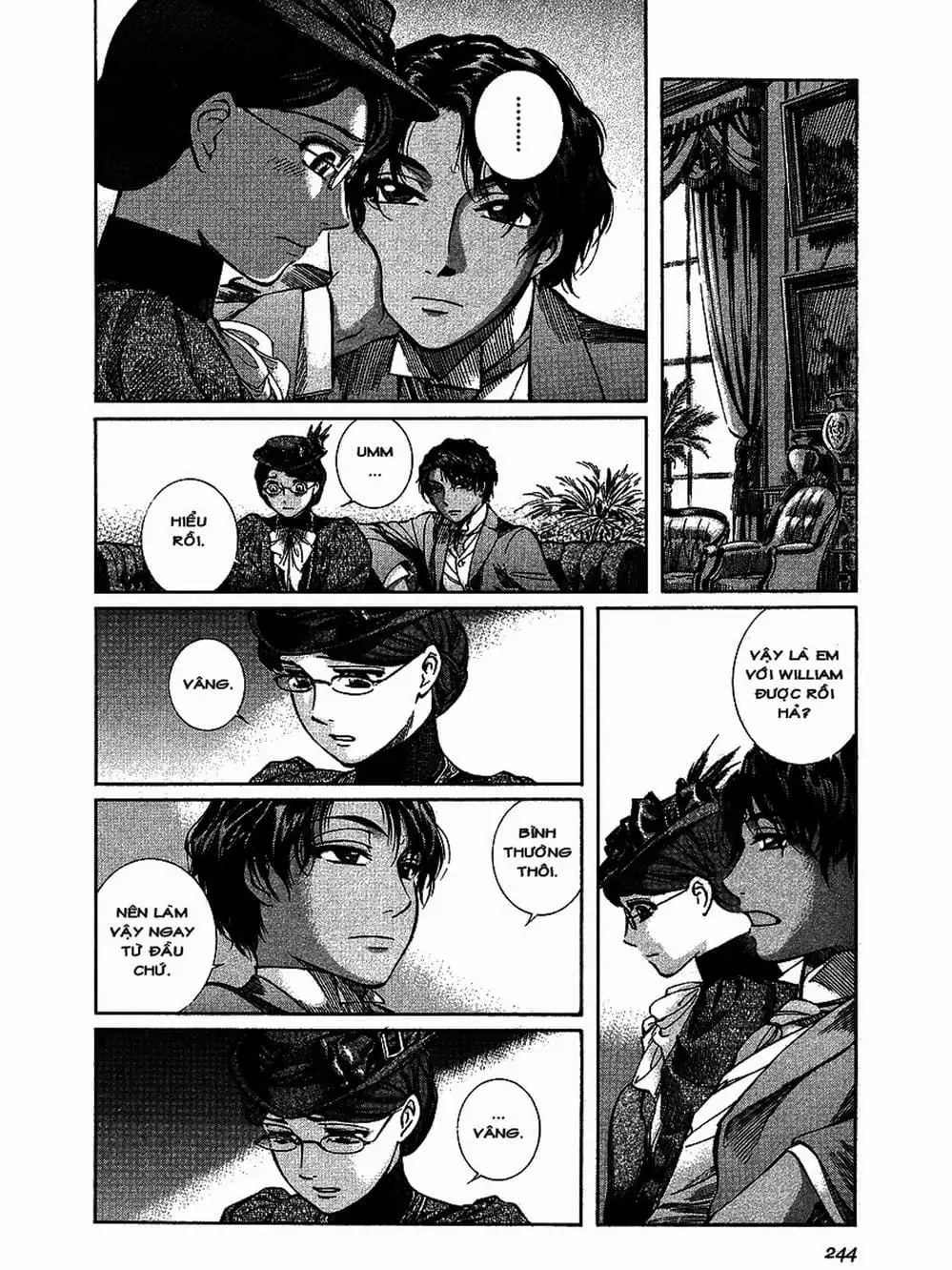 Truyện Tranh Chuyện Về Cô Hầu Gái Emma trang 5