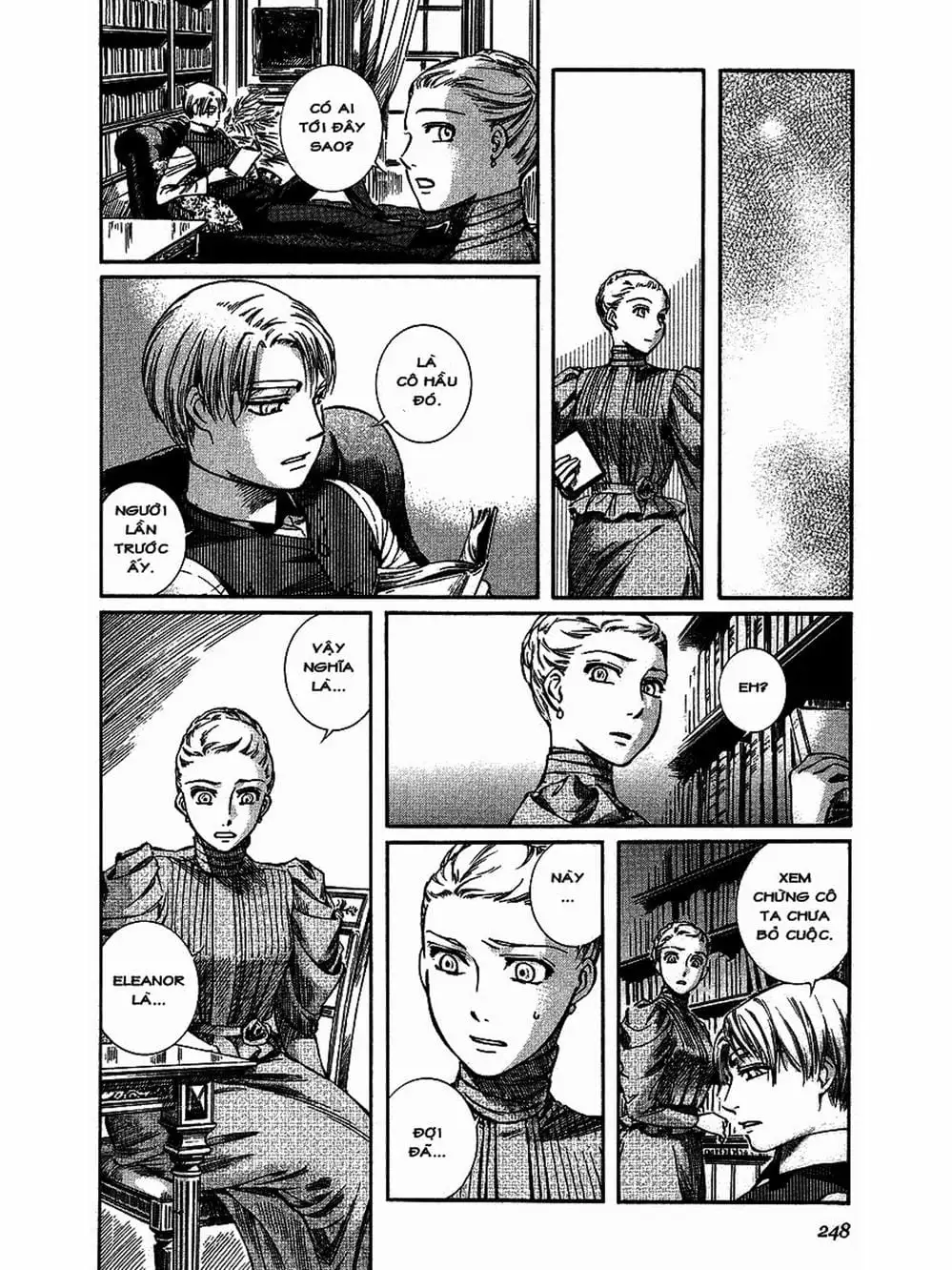 Truyện Tranh Chuyện Về Cô Hầu Gái Emma trang 5