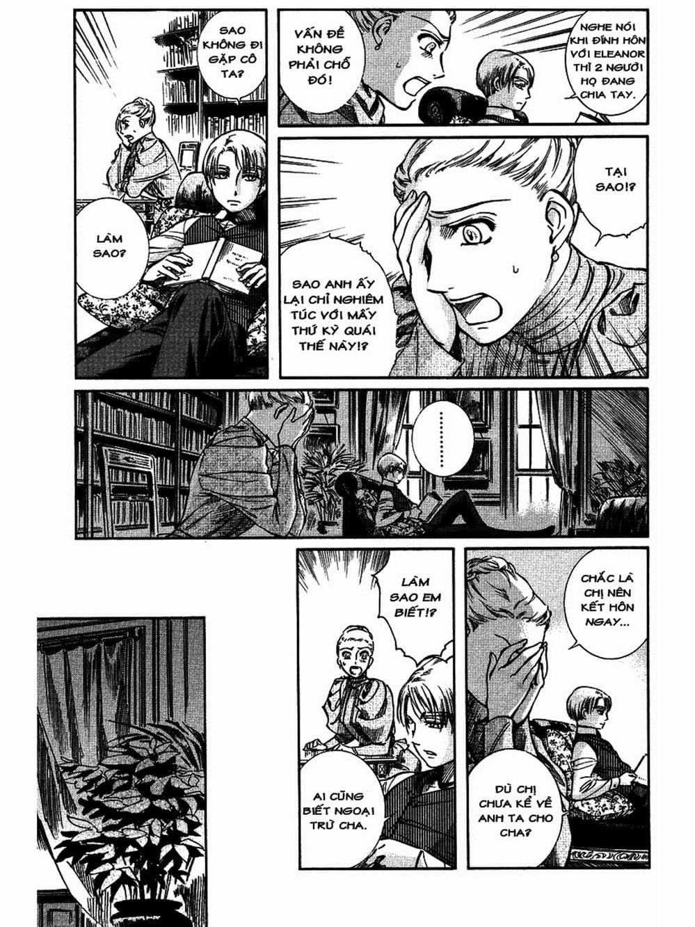 Truyện Tranh Chuyện Về Cô Hầu Gái Emma trang 5