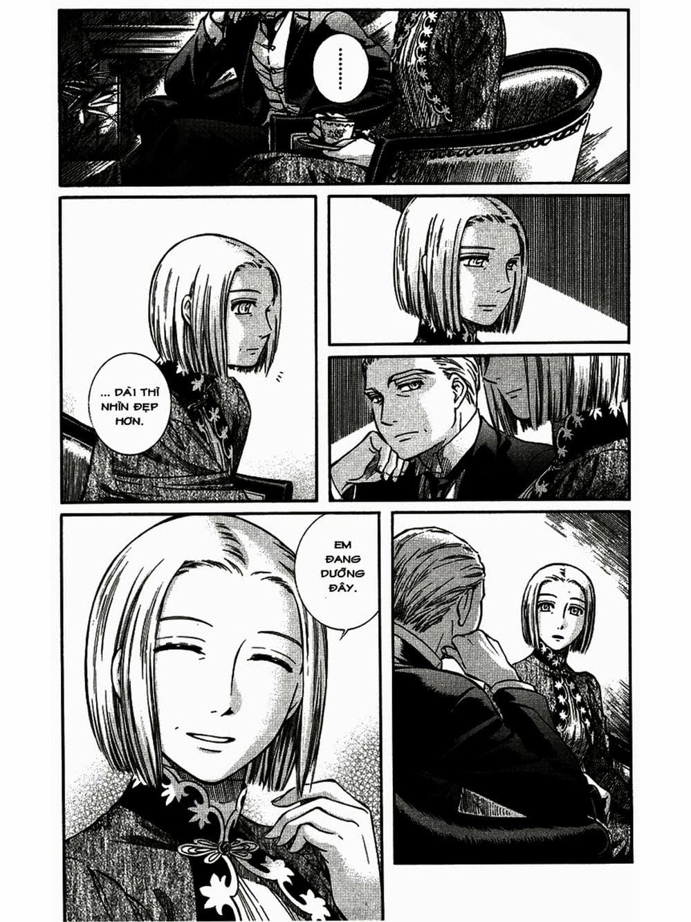 Truyện Tranh Chuyện Về Cô Hầu Gái Emma trang 5