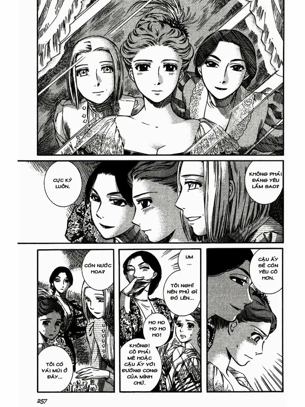 Truyện Tranh Chuyện Về Cô Hầu Gái Emma trang 5