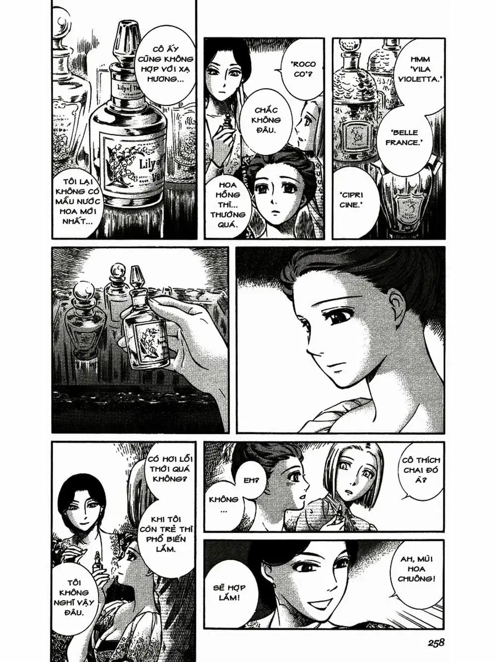 Truyện Tranh Chuyện Về Cô Hầu Gái Emma trang 5