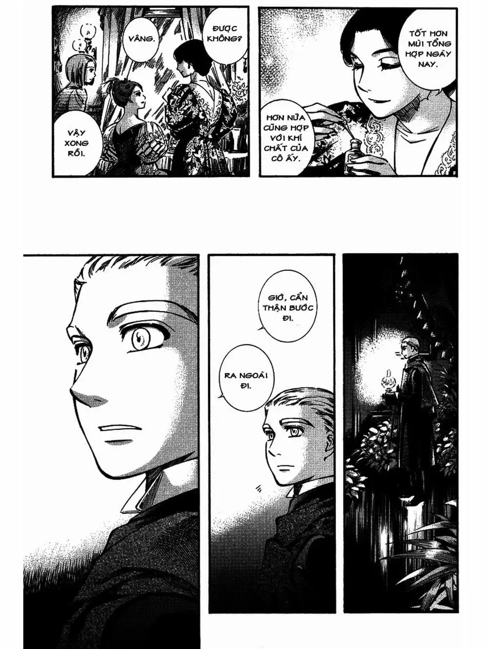 Truyện Tranh Chuyện Về Cô Hầu Gái Emma trang 5