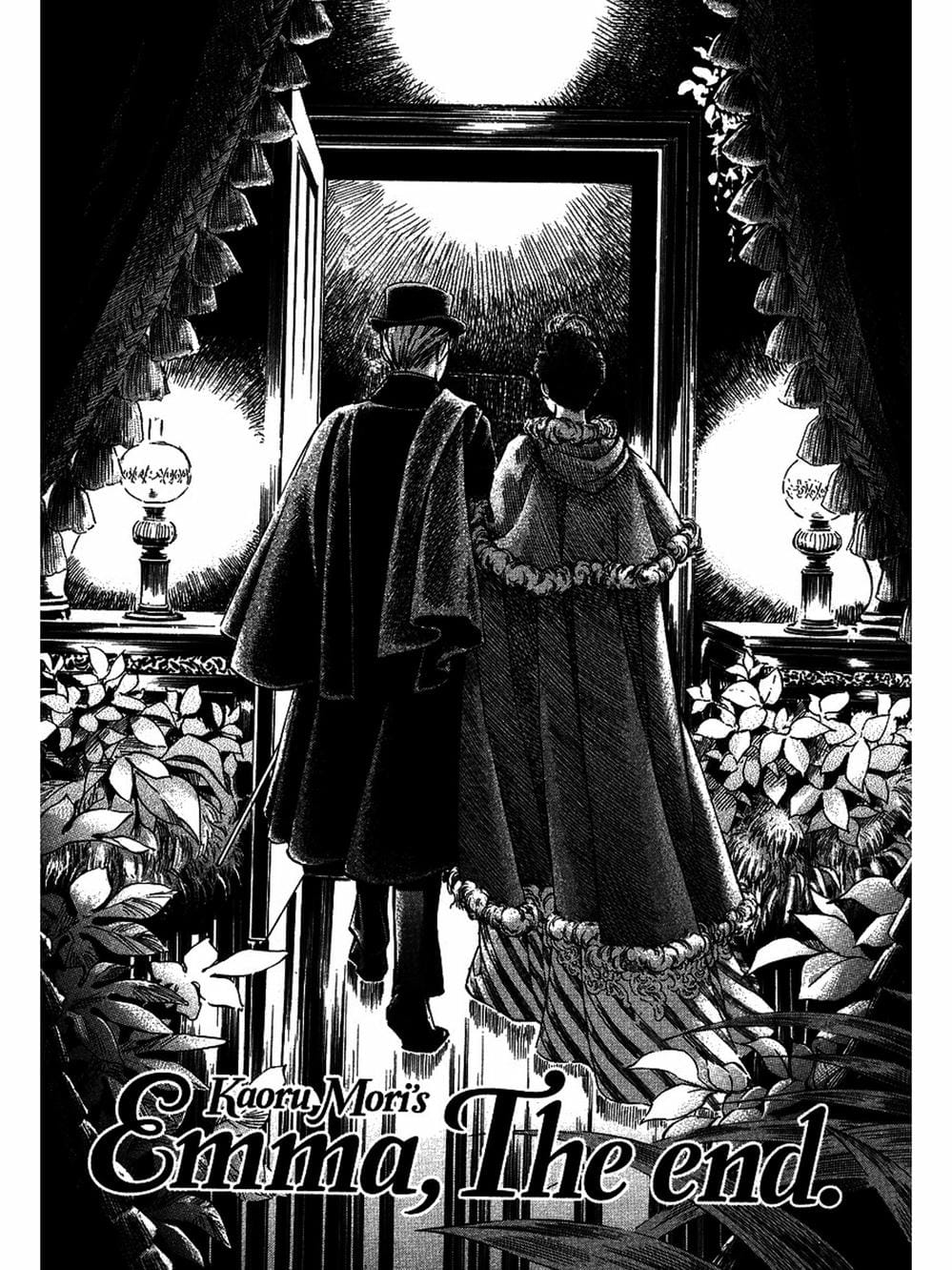 Truyện Tranh Chuyện Về Cô Hầu Gái Emma trang 5