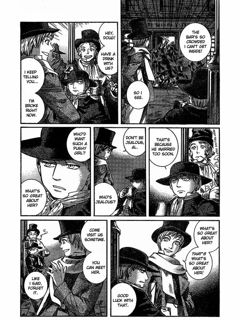 Truyện Tranh Chuyện Về Cô Hầu Gái Emma trang 5