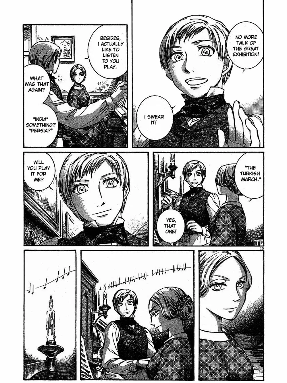 Truyện Tranh Chuyện Về Cô Hầu Gái Emma trang 5