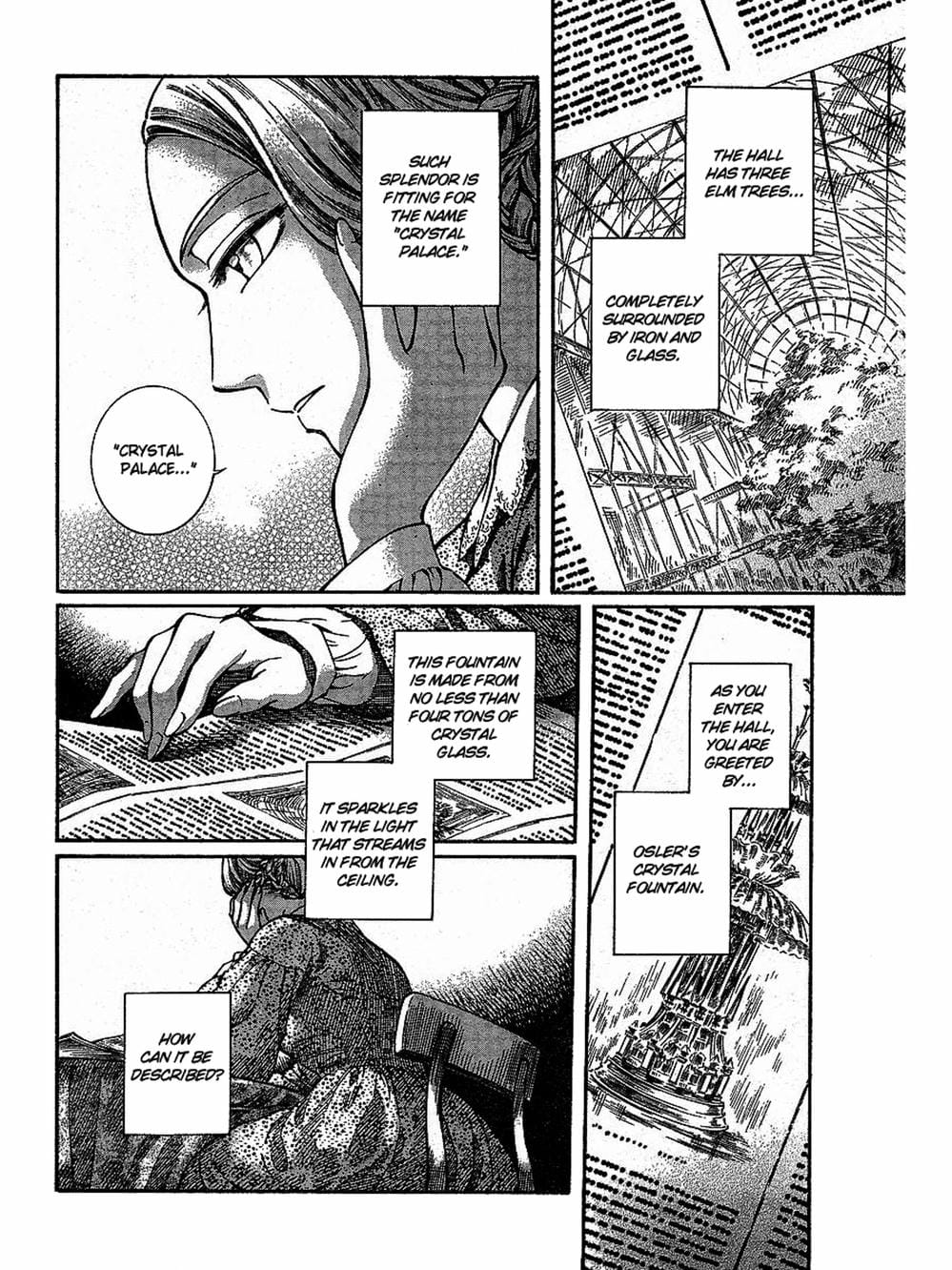 Truyện Tranh Chuyện Về Cô Hầu Gái Emma trang 5