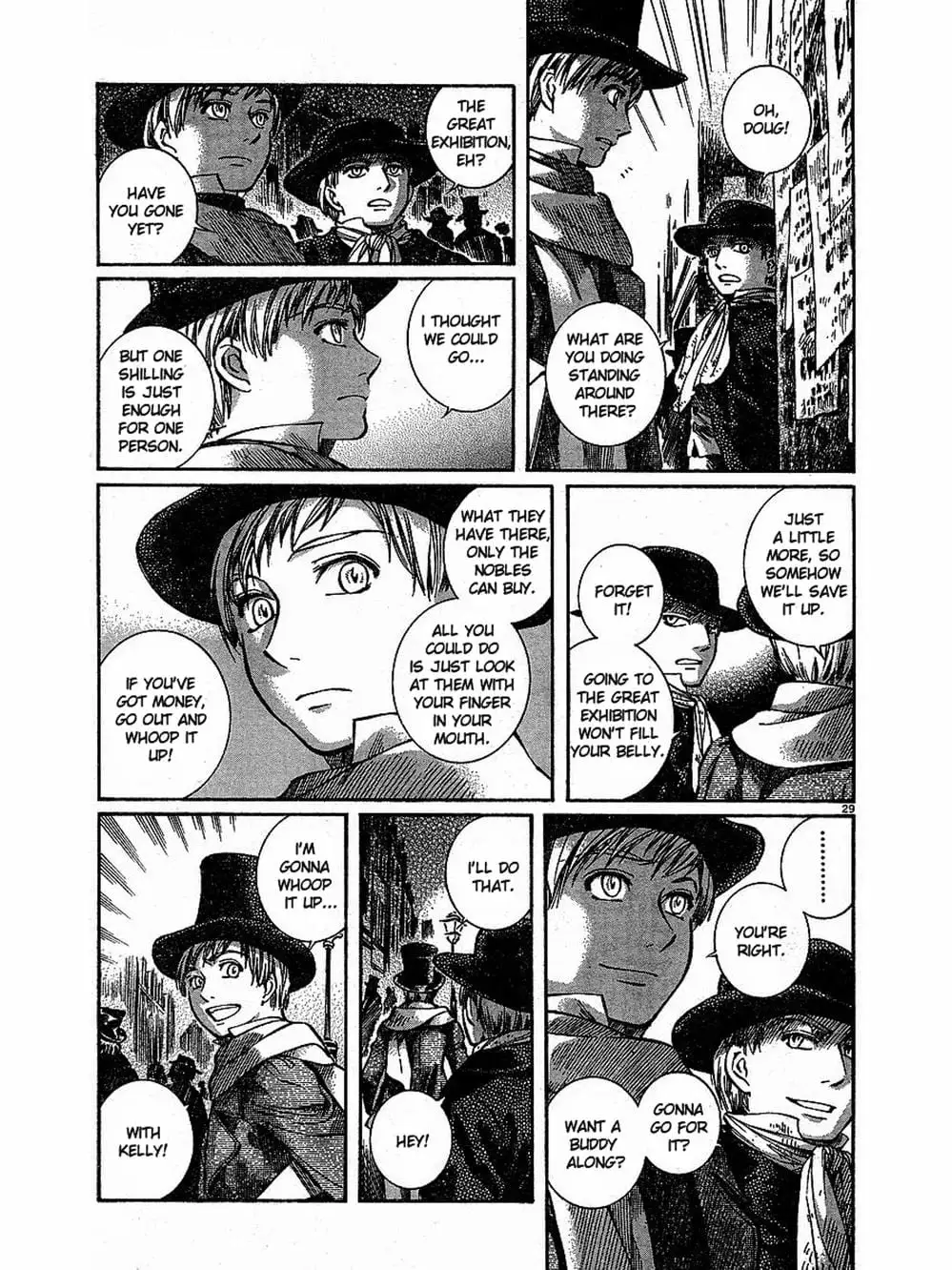 Truyện Tranh Chuyện Về Cô Hầu Gái Emma trang 5