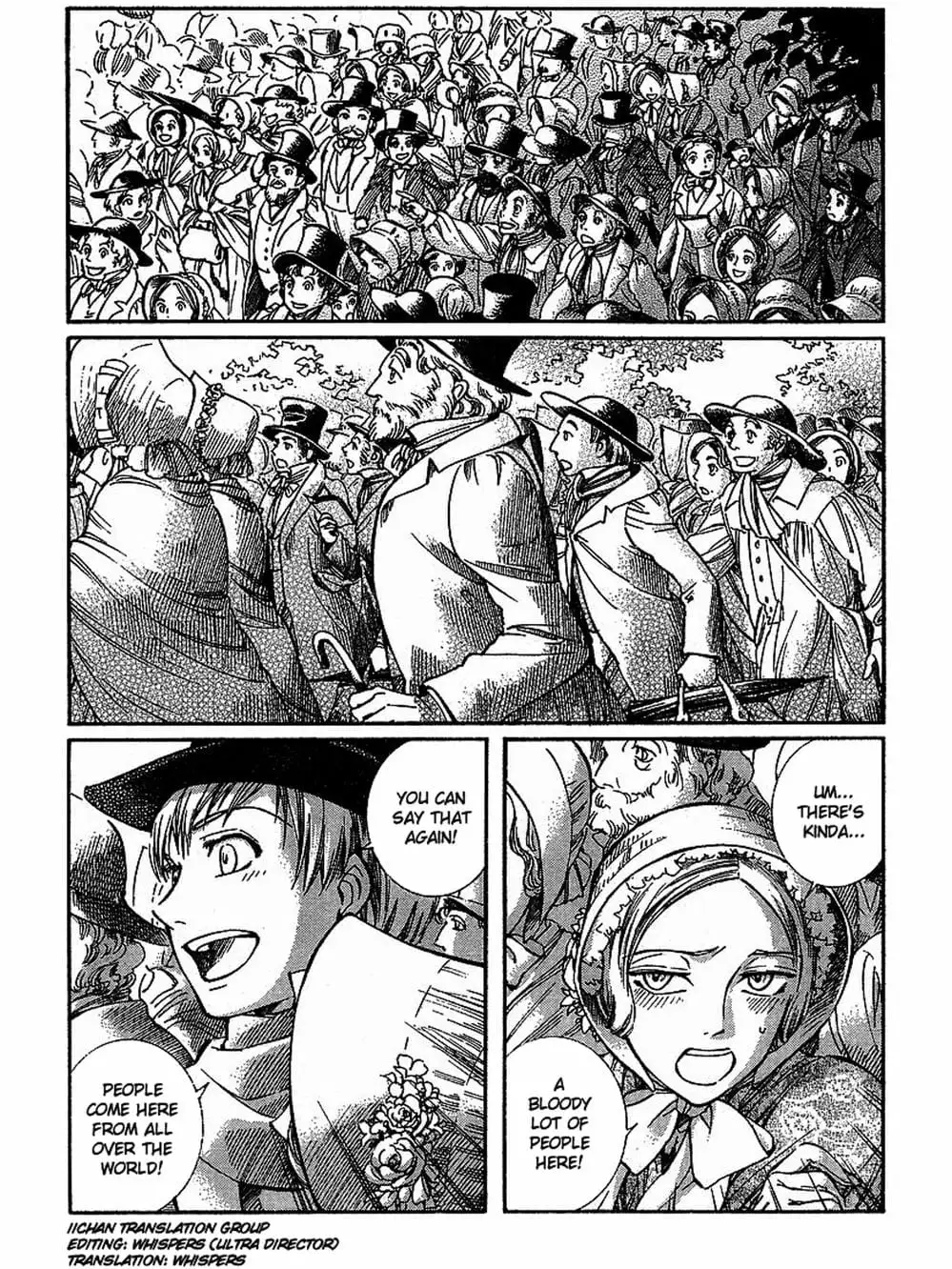 Truyện Tranh Chuyện Về Cô Hầu Gái Emma trang 5