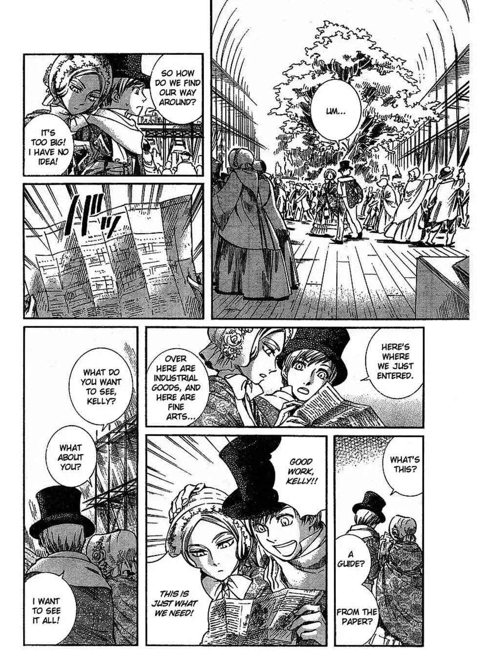 Truyện Tranh Chuyện Về Cô Hầu Gái Emma trang 5