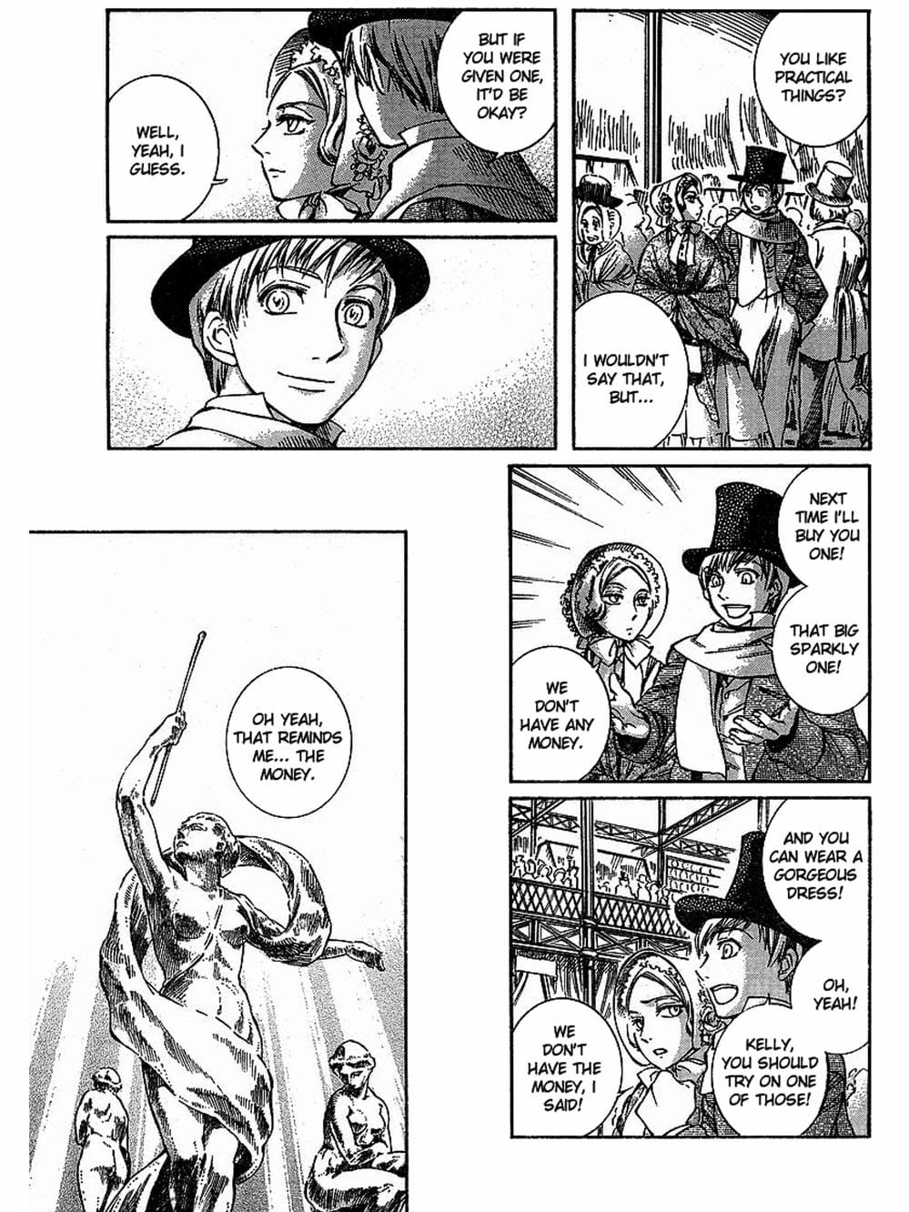 Truyện Tranh Chuyện Về Cô Hầu Gái Emma trang 5