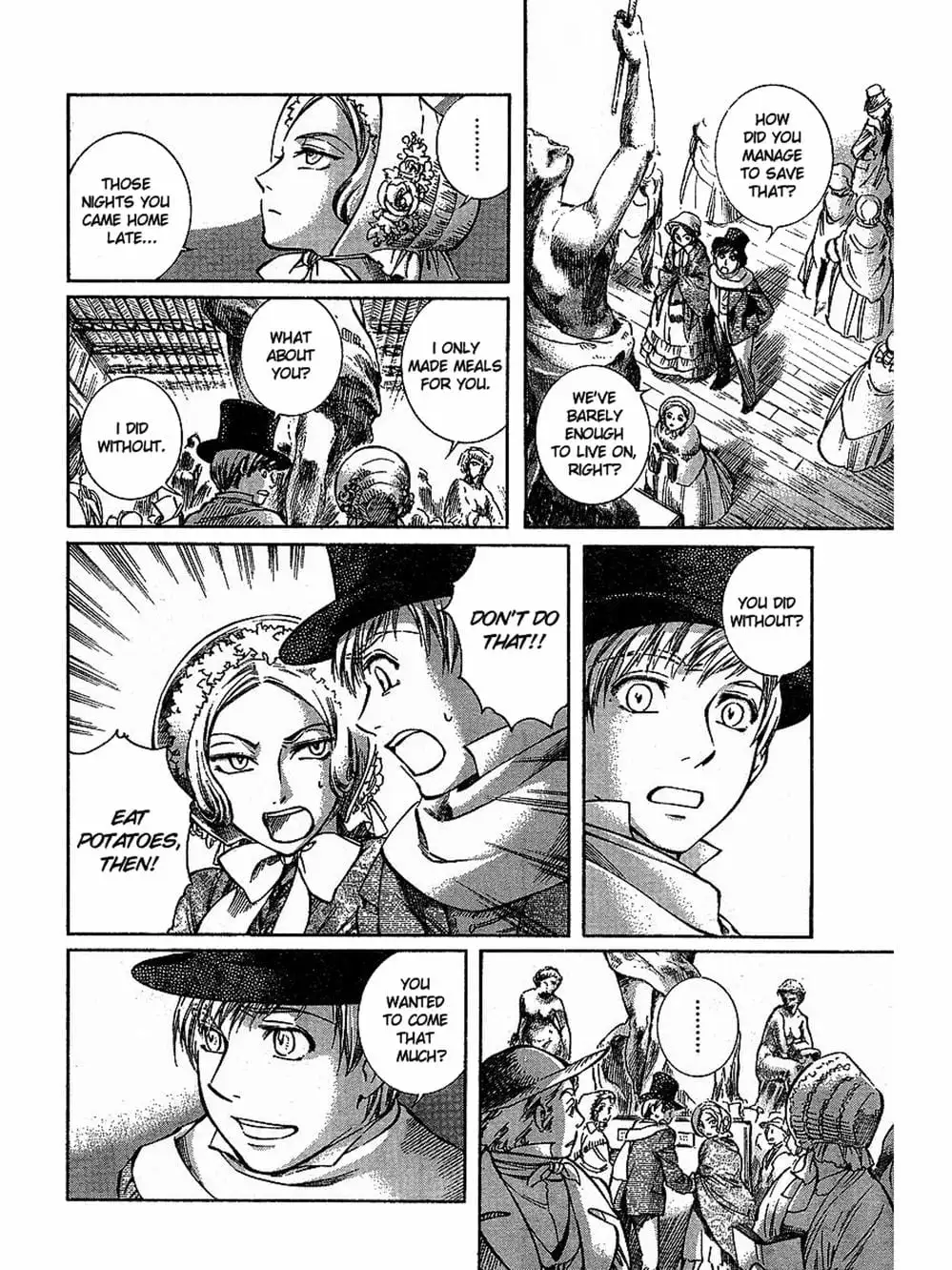 Truyện Tranh Chuyện Về Cô Hầu Gái Emma trang 5