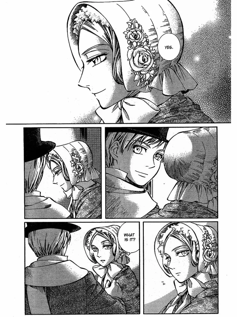 Truyện Tranh Chuyện Về Cô Hầu Gái Emma trang 5