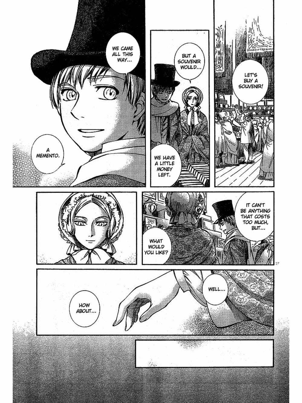 Truyện Tranh Chuyện Về Cô Hầu Gái Emma trang 5