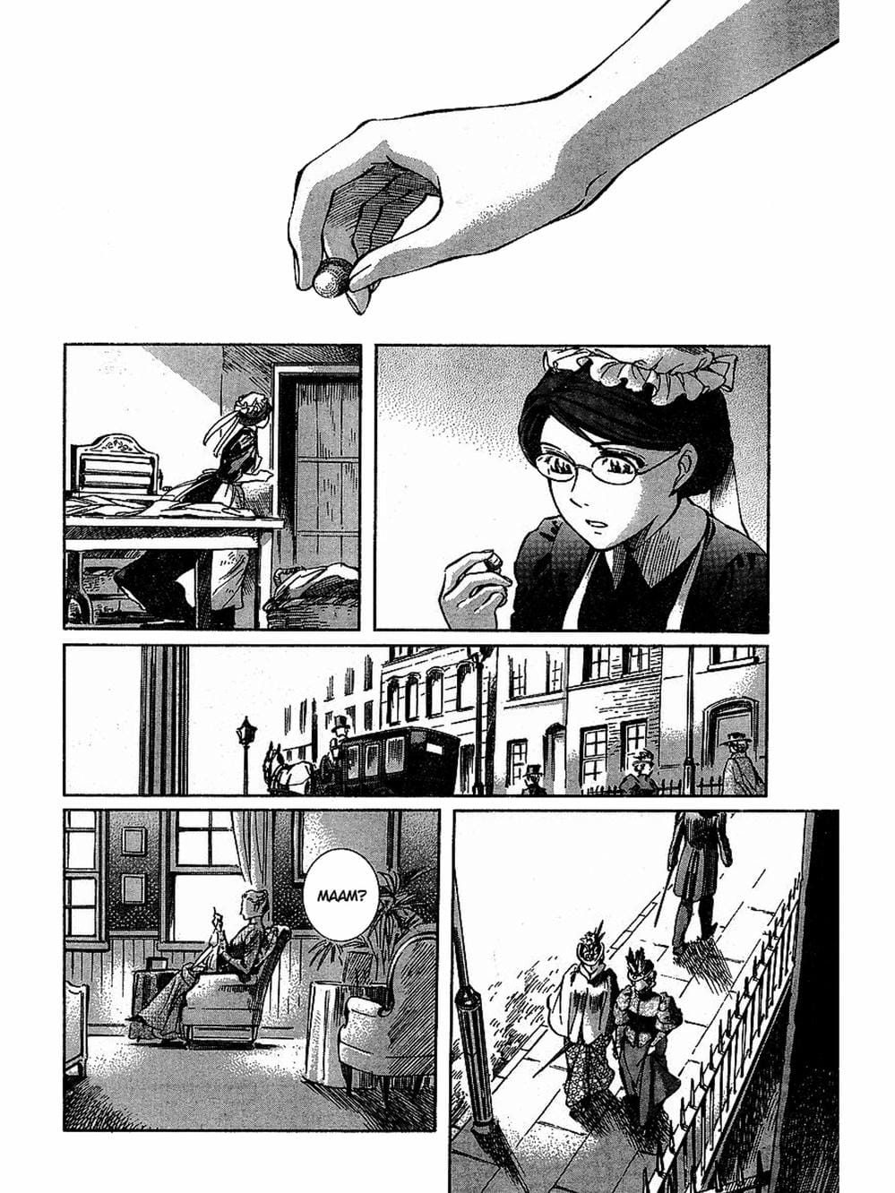 Truyện Tranh Chuyện Về Cô Hầu Gái Emma trang 5