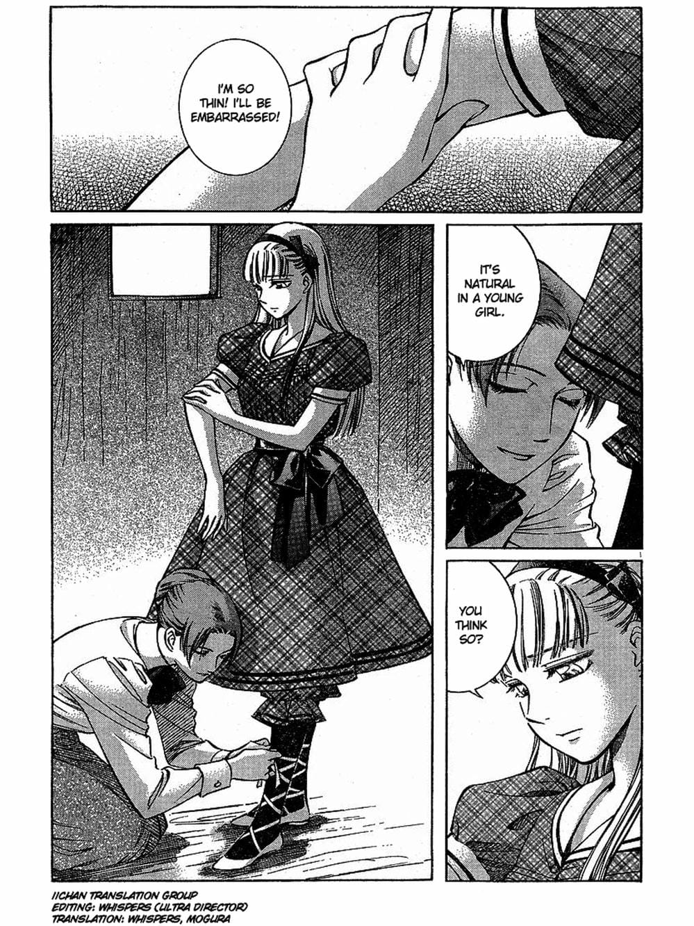 Truyện Tranh Chuyện Về Cô Hầu Gái Emma trang 5