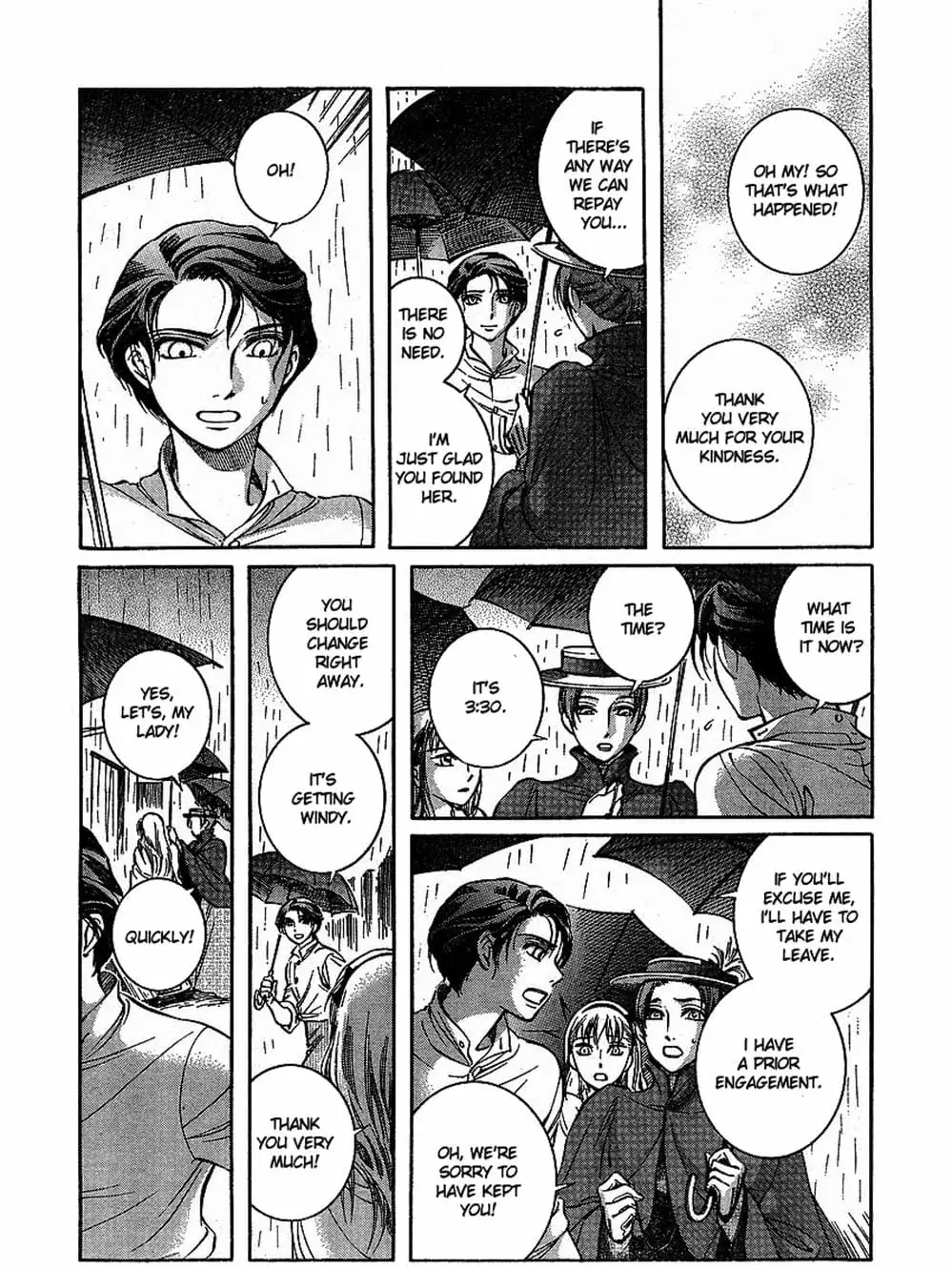 Truyện Tranh Chuyện Về Cô Hầu Gái Emma trang 5