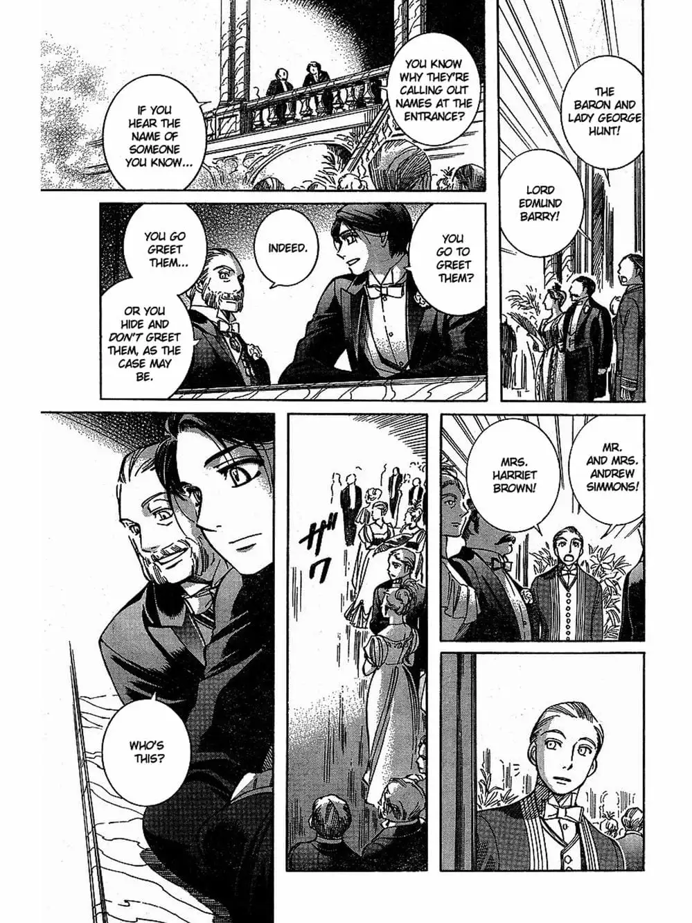 Truyện Tranh Chuyện Về Cô Hầu Gái Emma trang 5