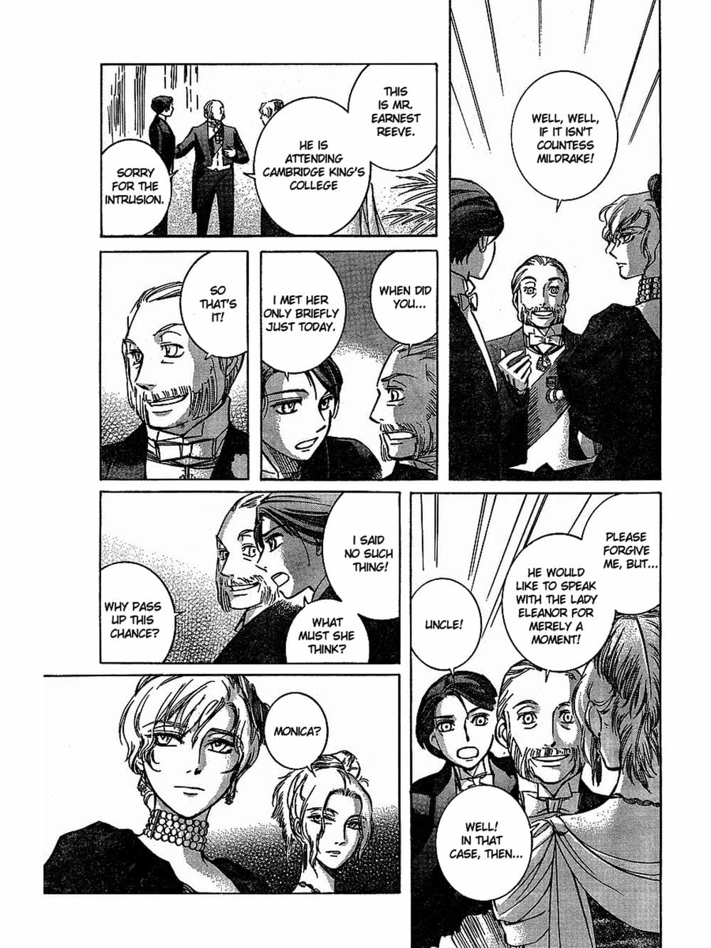 Truyện Tranh Chuyện Về Cô Hầu Gái Emma trang 5