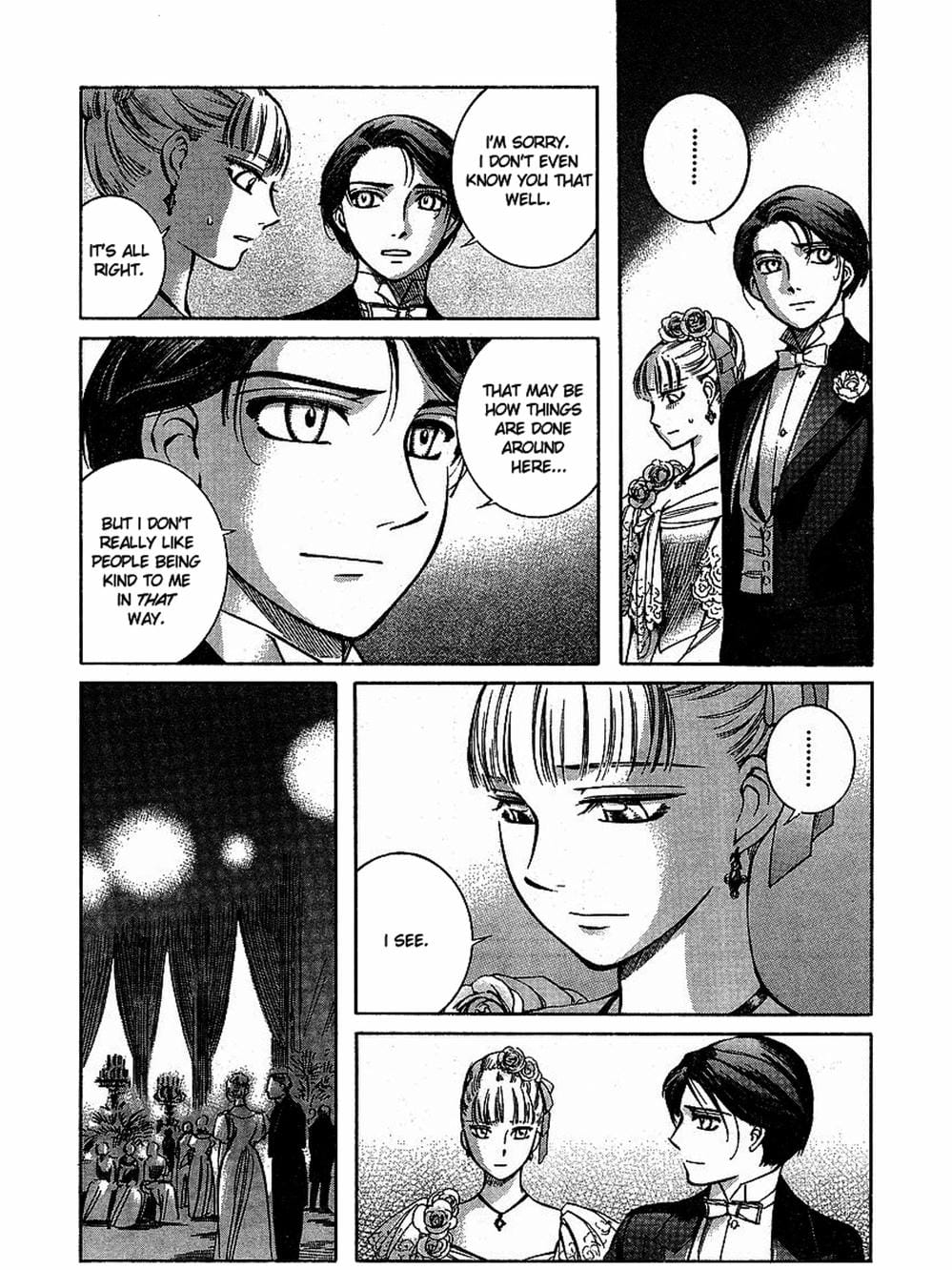 Truyện Tranh Chuyện Về Cô Hầu Gái Emma trang 5