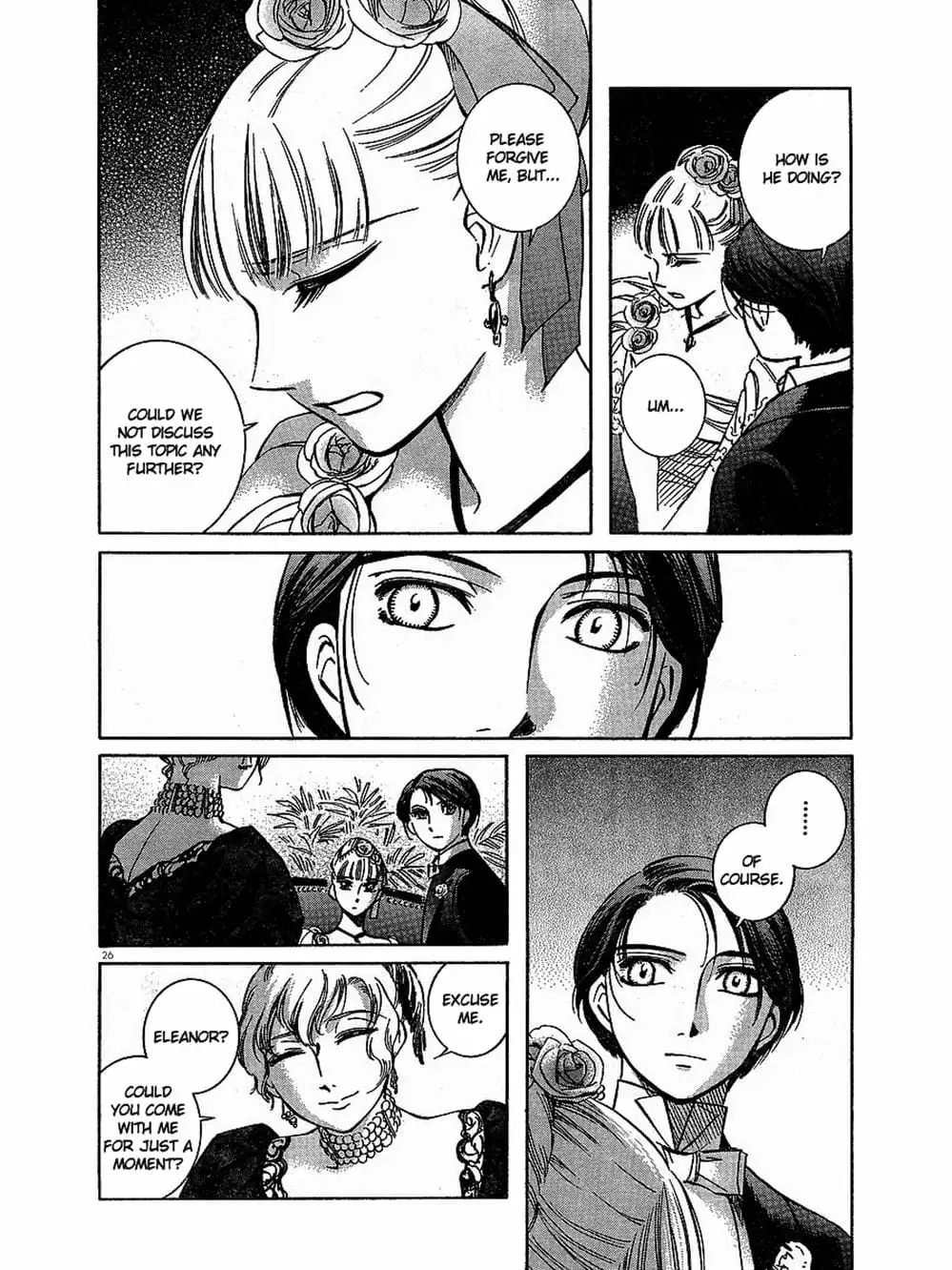 Truyện Tranh Chuyện Về Cô Hầu Gái Emma trang 5