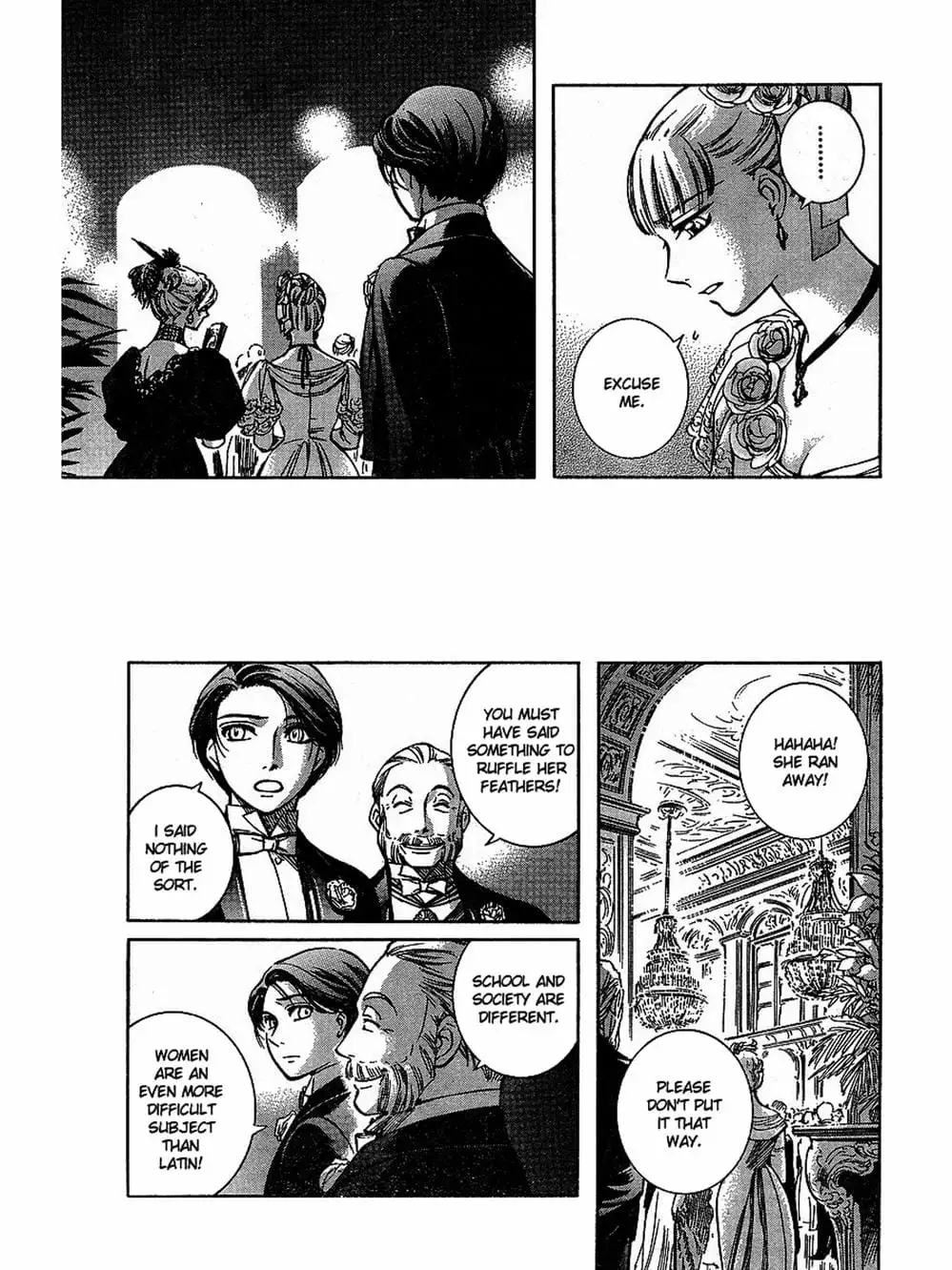 Truyện Tranh Chuyện Về Cô Hầu Gái Emma trang 5