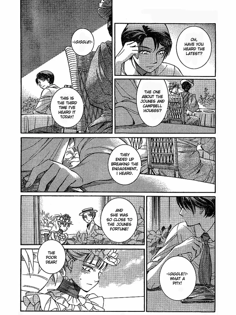 Truyện Tranh Chuyện Về Cô Hầu Gái Emma trang 5