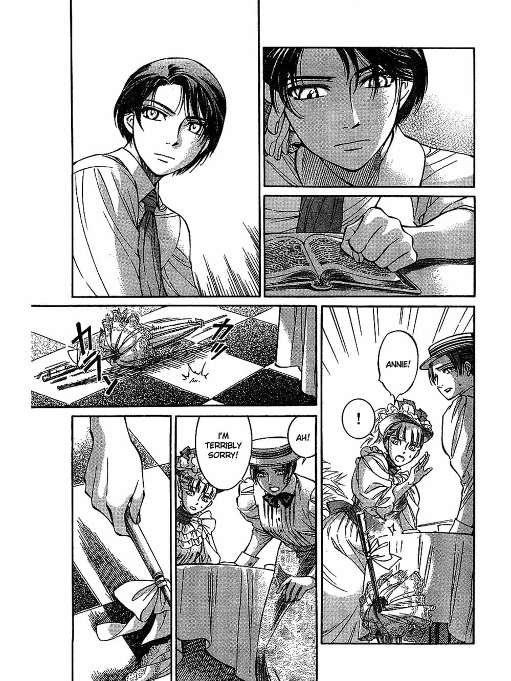 Truyện Tranh Chuyện Về Cô Hầu Gái Emma trang 5