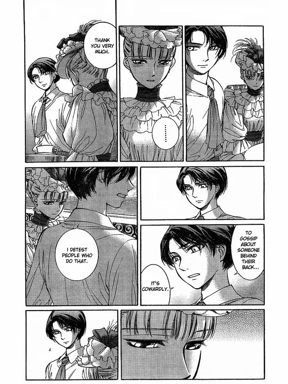 Truyện Tranh Chuyện Về Cô Hầu Gái Emma trang 5