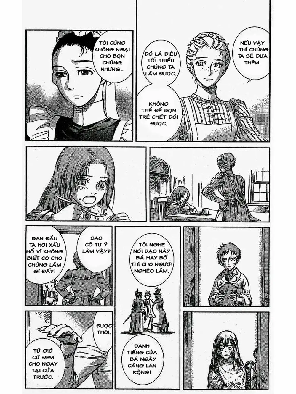 Truyện Tranh Chuyện Về Cô Hầu Gái Emma trang 5
