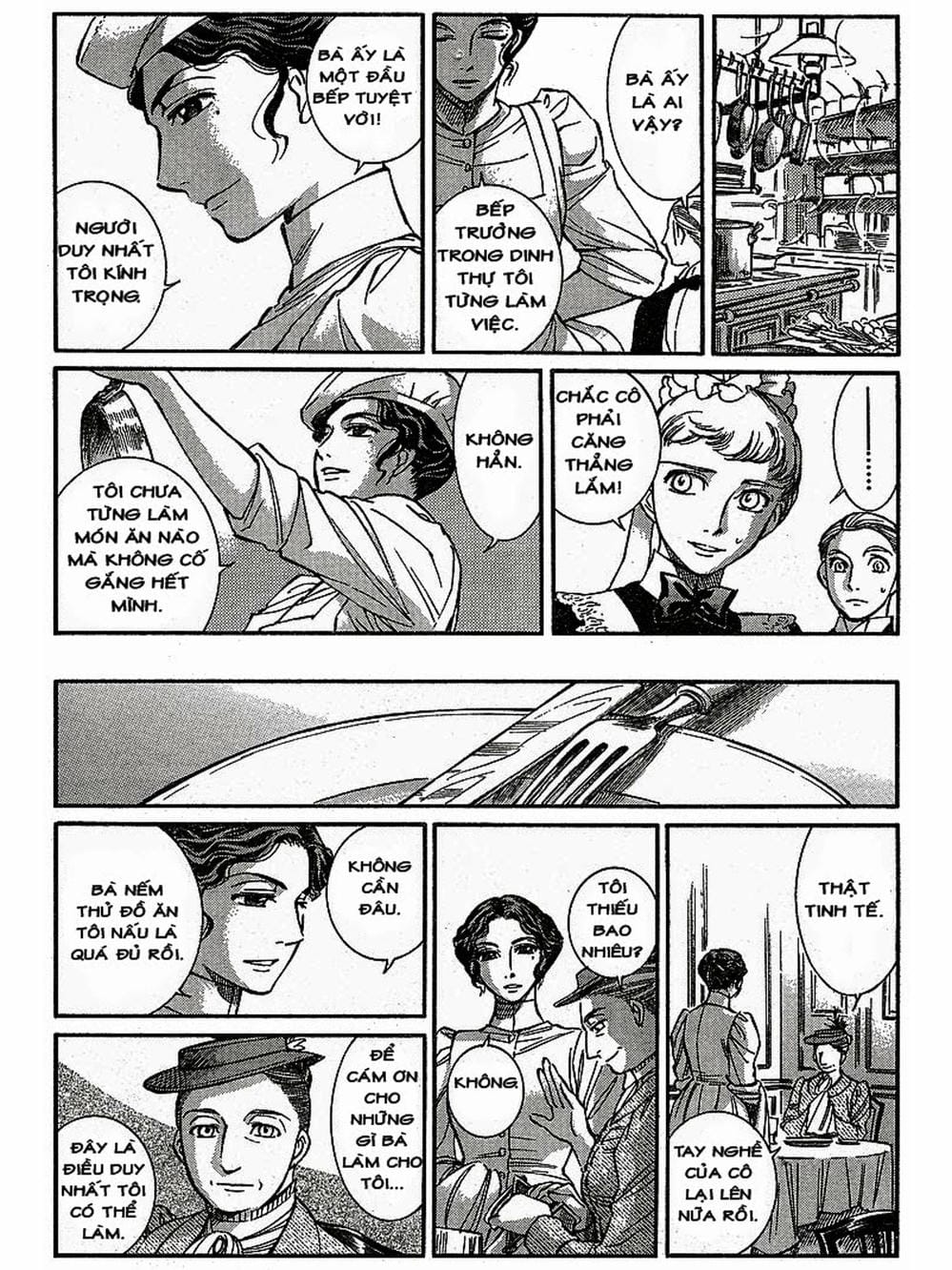 Truyện Tranh Chuyện Về Cô Hầu Gái Emma trang 5