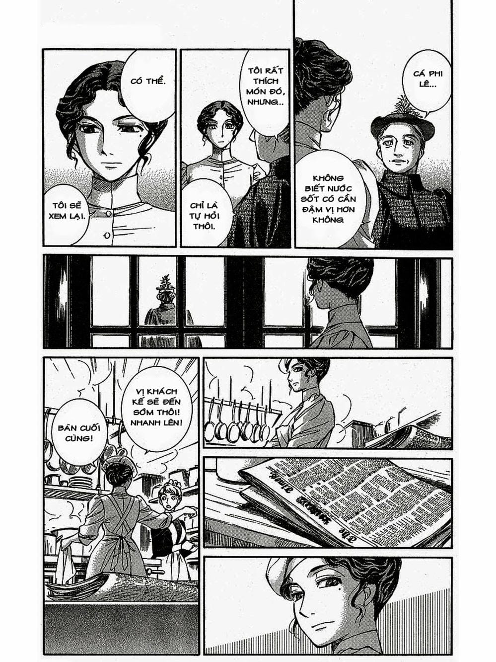 Truyện Tranh Chuyện Về Cô Hầu Gái Emma trang 5