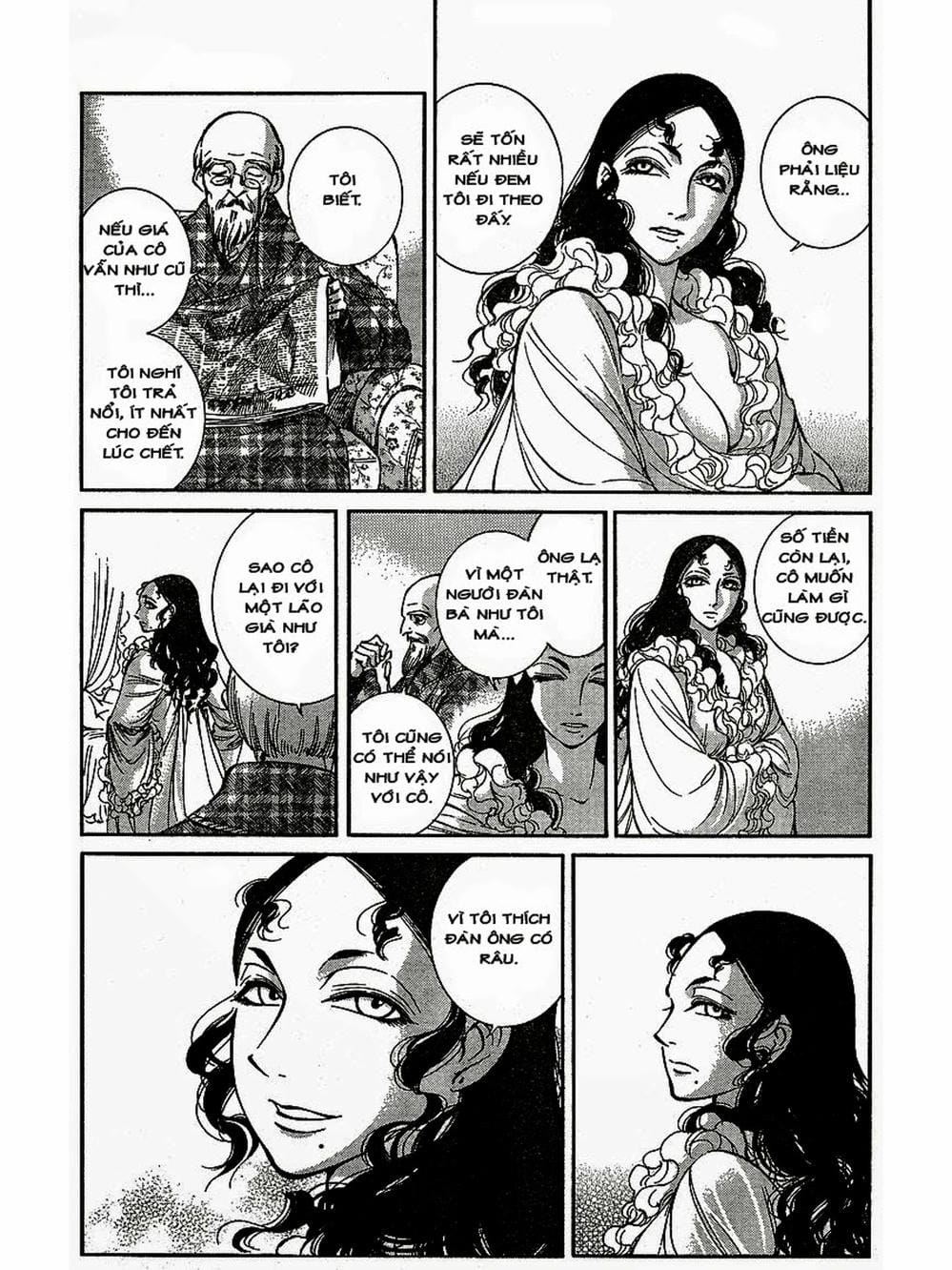 Truyện Tranh Chuyện Về Cô Hầu Gái Emma trang 5