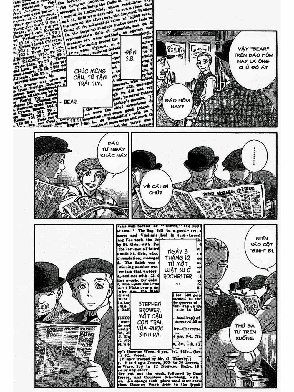 Truyện Tranh Chuyện Về Cô Hầu Gái Emma trang 5