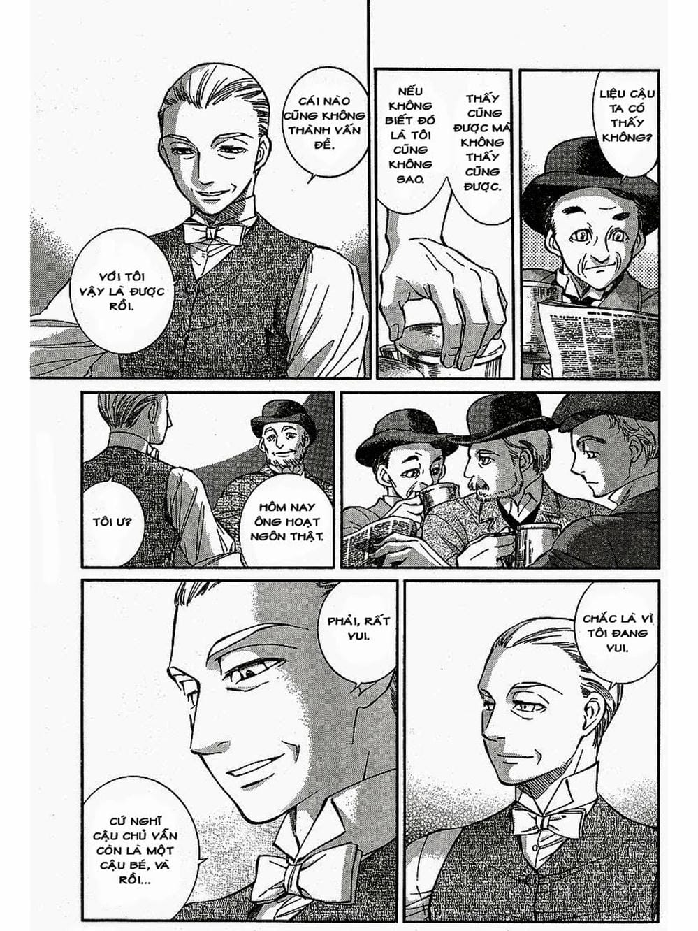 Truyện Tranh Chuyện Về Cô Hầu Gái Emma trang 5