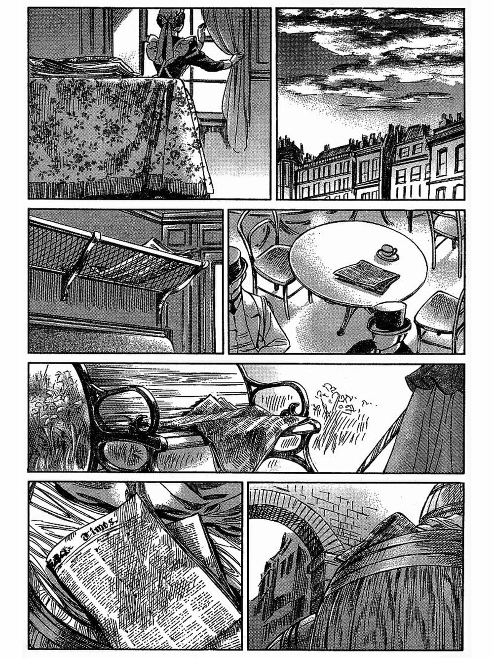 Truyện Tranh Chuyện Về Cô Hầu Gái Emma trang 5