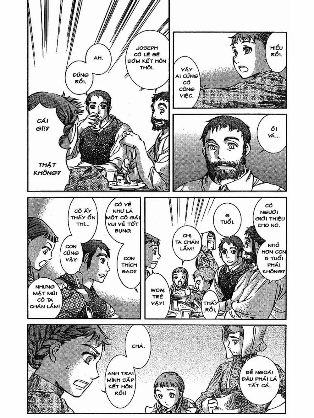 Truyện Tranh Chuyện Về Cô Hầu Gái Emma trang 5